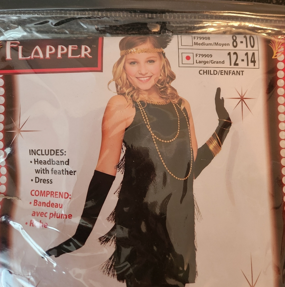 Kids Costume - Black